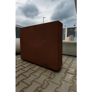 Donica betonowa BARCELONA 1000x1000x250 mm – nowoczesna donica ogrodowa z betonu